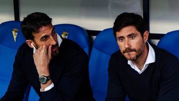 Víctor Sánchez del Amo, entrenador del Málaga