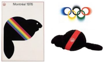 El Castor Amik mascota de los JJOO de Montreal 1976