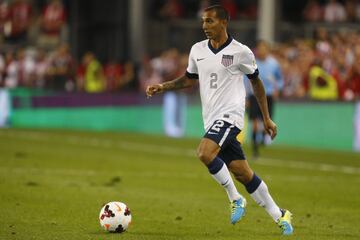 El experimentado lateral vistió la playera de la Selección Mexicana, pero después reviró y ahora representa al combinado de las Barras y las Estrellas. Jugó con el Tri en selecciones con límite de edad entre 2007 y 2008 gracias a la nacionalidad de sus padres. Pero como no fue contemplado en la categoría absoluta, decidió jugar con su país natal. Actualmente es jugador del Atlanta United a los 33 años.