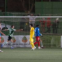 Sarabia: “Nos vamos contentos, lo principal era pasar”