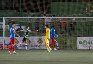 Sarabia: “Nos vamos contentos, lo principal era pasar”