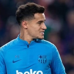 El centro del campo del Barça llama a Coutinho