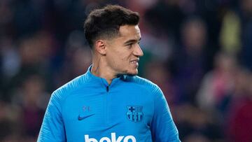El centro del campo del Barça llama a Coutinho
