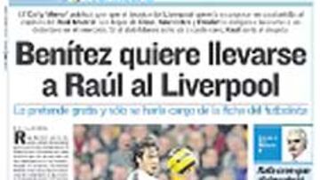 Página de AS del jueves.