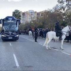 El levantinismo se lanza a la calle para recibir al equipo