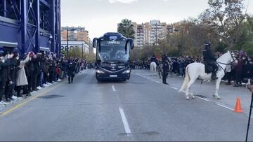 El levantinismo se lanza a la calle para recibir al equipo