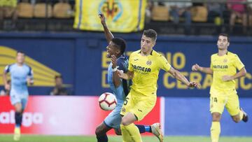 31/08/18 PARTIDO PRIMERA DIVISION
 VILLARREAL CF - GIRONA FC
  LOZANO CASERES 