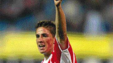 <b>LA REFERENCIA</B>. Fernando Torres quiere demostrar que es un jugador básico para el Atlético.