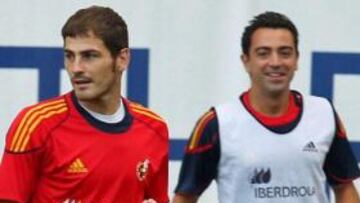 Xavi: "Casillas y yo somos como un matriomonio"