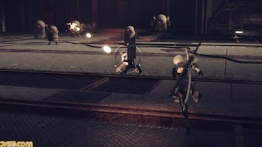 Platinum Games detalla el combate de NieR: Automata
