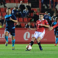 Nàstic - Albacete: resumen, goles y resultado de LaLiga 1I2I3