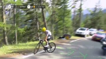 La agonía de Kwiatkwoski: la escapada le vacío las fuerzas