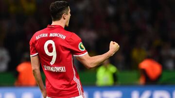 Lewandowski, el elegido por el Madrid para reforzar el ataque