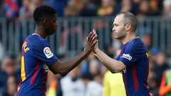 Andrés Iniesta: Camp Nou pleads midfielder to stay at Barcelona