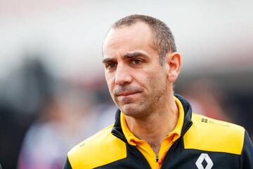 Abiteboul, jefe de Renault.