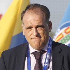 Tebas atiza a Villar y Galán impugna otra vez el reglamento