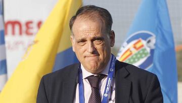 Javier Tebas.