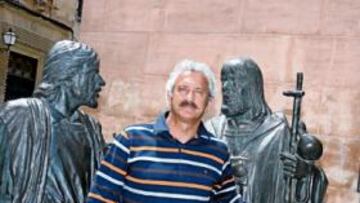 <b>REENCUENTRO. </b>David Vidal se reencontrará esta tarde con su pasado. El técnico espera romper la racha de tres partidos sin ganar.