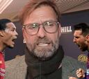 Klopp y el argumento por el que Van Dijk debe ser el Balón de Oro y no Messi que muchos firman