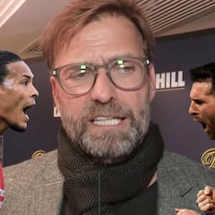 Klopp y el argumento por el que Van Dijk debe ser el Balón de Oro y no Messi que muchos firman