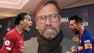 Klopp y el argumento por el que Van Dijk debe ser el Balón de Oro