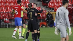 Granada 0-4 Barcelona: result, goals and summary