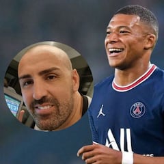 La atrevida promesa del exfutbolista José Enrique si Mbappé ficha por el Liverpool