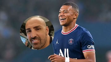 La atrevida promesa del exfutbolista José Enrique si Mbappé ficha por el Liverpool