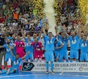 Inter Movistar campeón de Liga, todo en imágenes