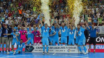 Movistar Inter, 45 años en la cima del mundo