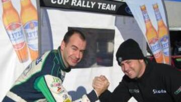 <b>PULSO. </b>Xevi Pons y Berti Hevia son dos de los grandes favoritos.