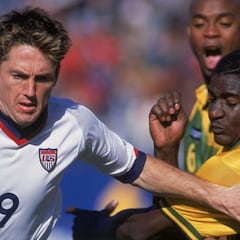 Selección de Estados Unidos y el primer partido después de 9/11