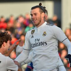 El Madrid gana de milagro