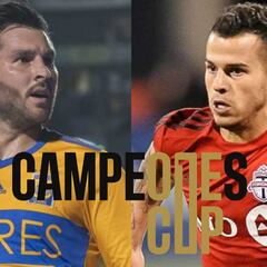 Toronto y Tigres jugarán primera edición de la Campeones Cup