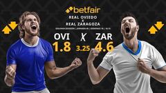 Real Oviedo vs. Real Zaragoza: horario, dónde ver, pronósticos y clasificación