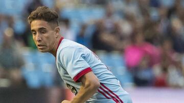 Emre Mor fue el mejor jugador del Celta en Montilivi.