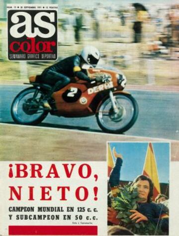 El GP de España de motociclismo de 1971