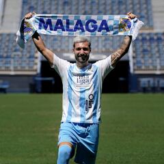 Álex Pastor: “El Málaga es lo que necesitaba”