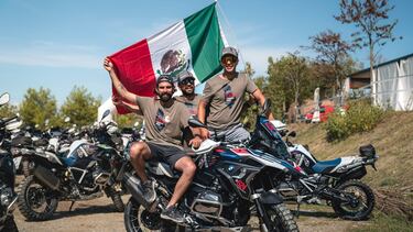 International GS Trophy: la olimpiada de motos BMW en la que dos mujeres mexicanas triunfaron