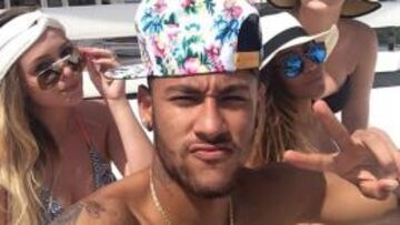 Neymar tendrá más vacaciones que sus compañeros