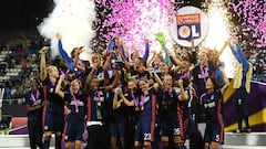 Wolfsburg 1-4 Lyon (AET): 2018 Women's Champions League final