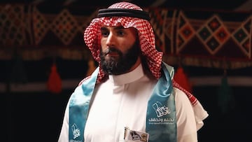 Benzema puede salir... pero no de Arabia