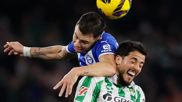 Fornals, contra el Alavés.
