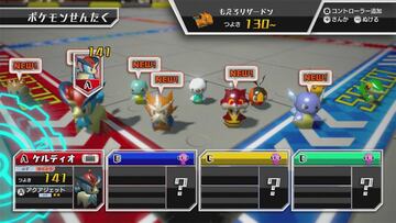 Captura de pantalla - Pokémon Scramble U (WiiU)