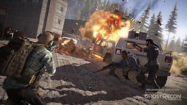 Vive un crossover único del universo de Tom Clancy