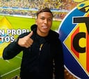 El Villarreal confirma la cesión del delantero Roger Martínez