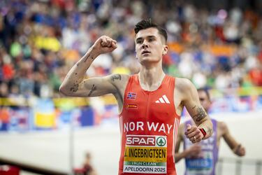Un noruego para la Fórmula 1 del atletismo