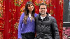 “Nos tomamos un café y nunca más nos separamos; es una historia linda, mágica...”