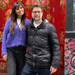 “Nos tomamos un café y nunca más nos separamos; es una historia linda, mágica...”