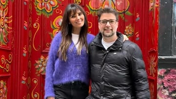 “Nos tomamos un café y nunca más nos separamos; es una historia linda, mágica...”